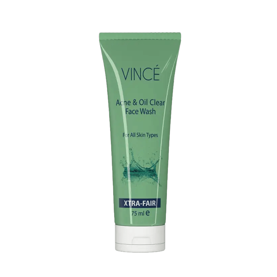 Buy  Vince Acne &amp; Oil Clear Face Wash - 75ml - at Best Price Online in Pakistan