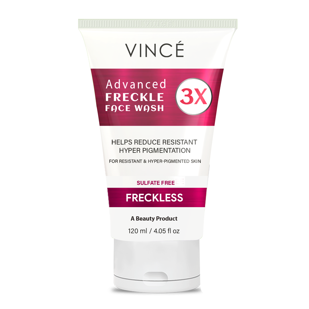 Buy  Vince Advanced Freckle Face Wash - 120ml - at Best Price Online in Pakistan