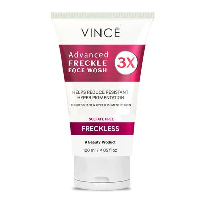 Buy  Vince Advanced Freckle Face Wash - 120ml - at Best Price Online in Pakistan