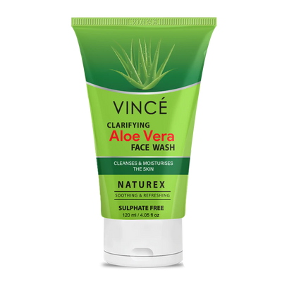 Buy  Vince Aloe Vera Face Wash - 120ml - at Best Price Online in Pakistan