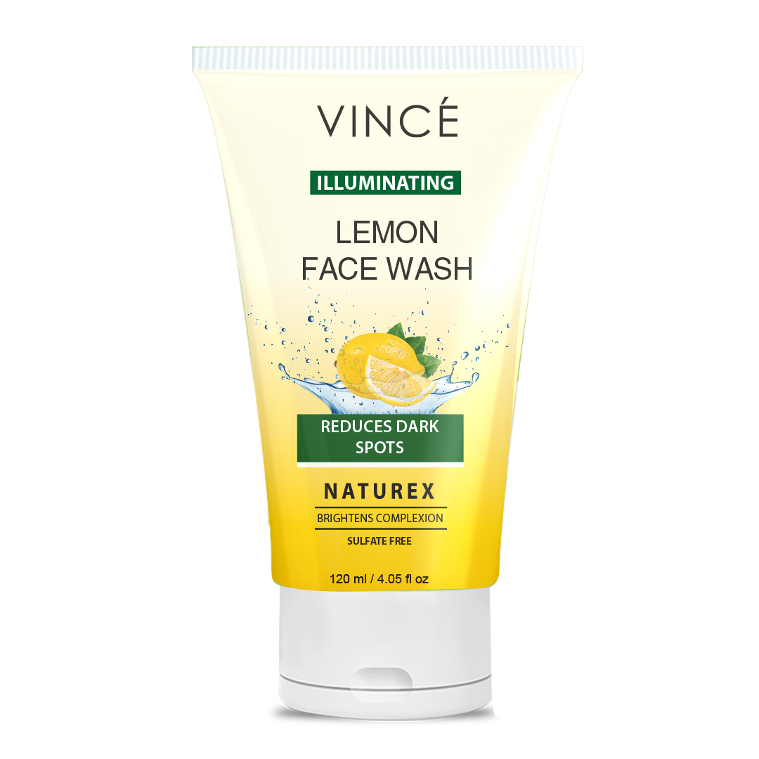 Buy  Vince Lemon Face Wash - 120ml - at Best Price Online in Pakistan