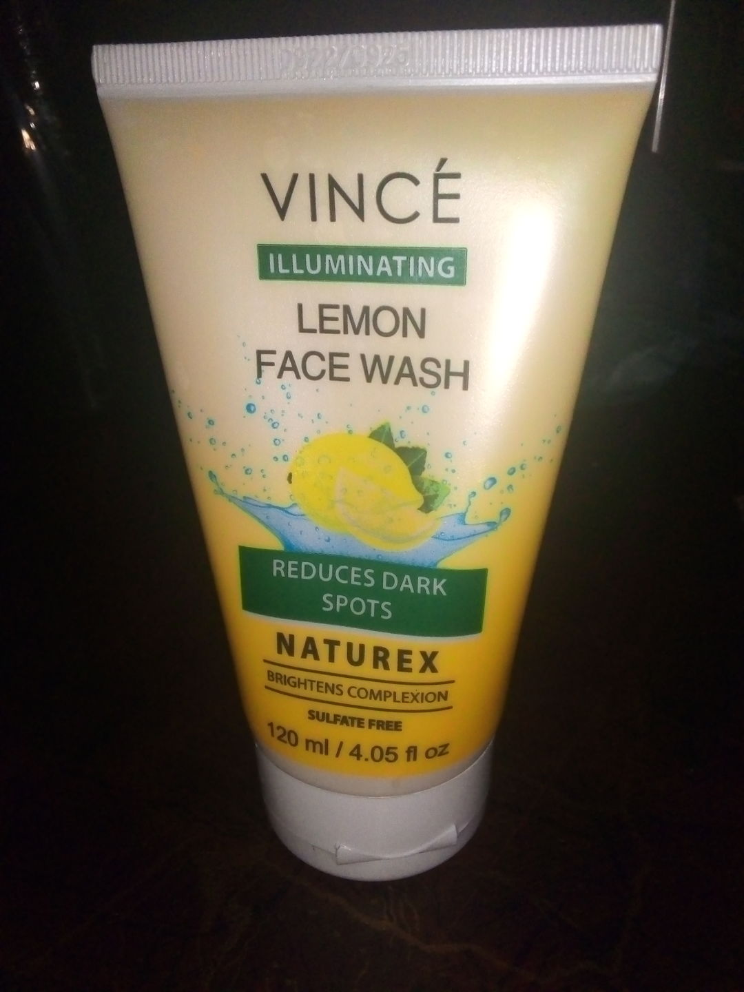 Vince Lemon Face Wash 120ml Glow Beauty