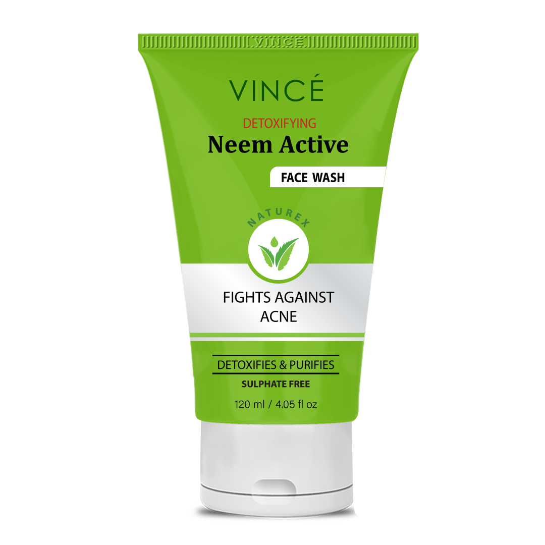 Buy  Vince Neem Active Face Wash - 120ml - at Best Price Online in Pakistan