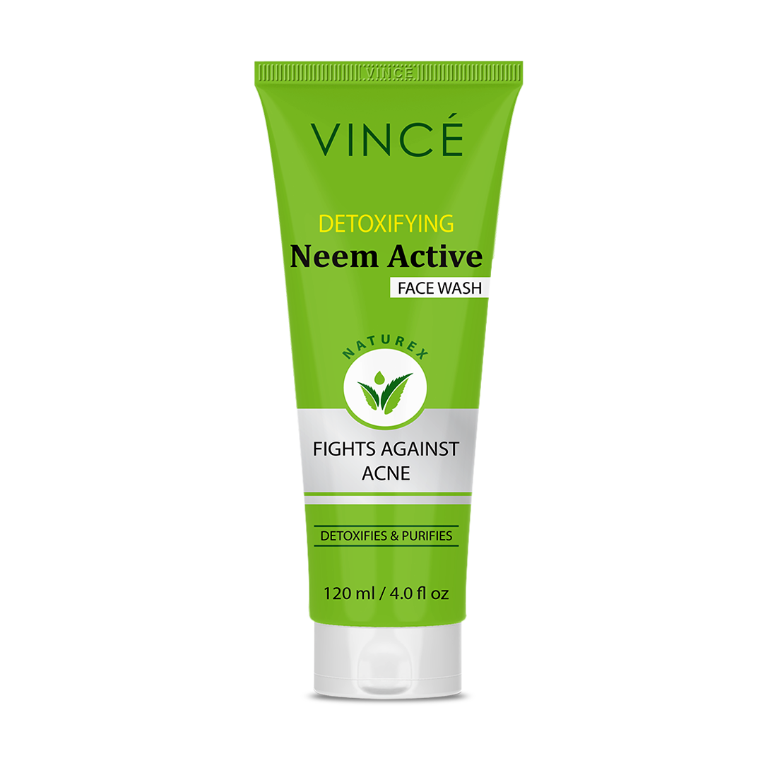 Buy  Vince Neem Active Face Wash - 120ml - at Best Price Online in Pakistan