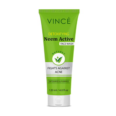 Buy  Vince Neem Active Face Wash - 120ml - at Best Price Online in Pakistan