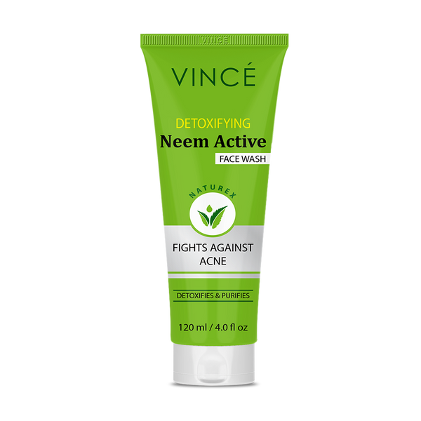 Buy Vince Neem Active Face Wash 120ml Online in Pakistan glowbeauty.pk