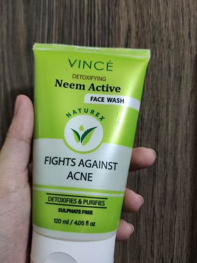 Buy  Vince Neem Active Face Wash - 120ml - at Best Price Online in Pakistan