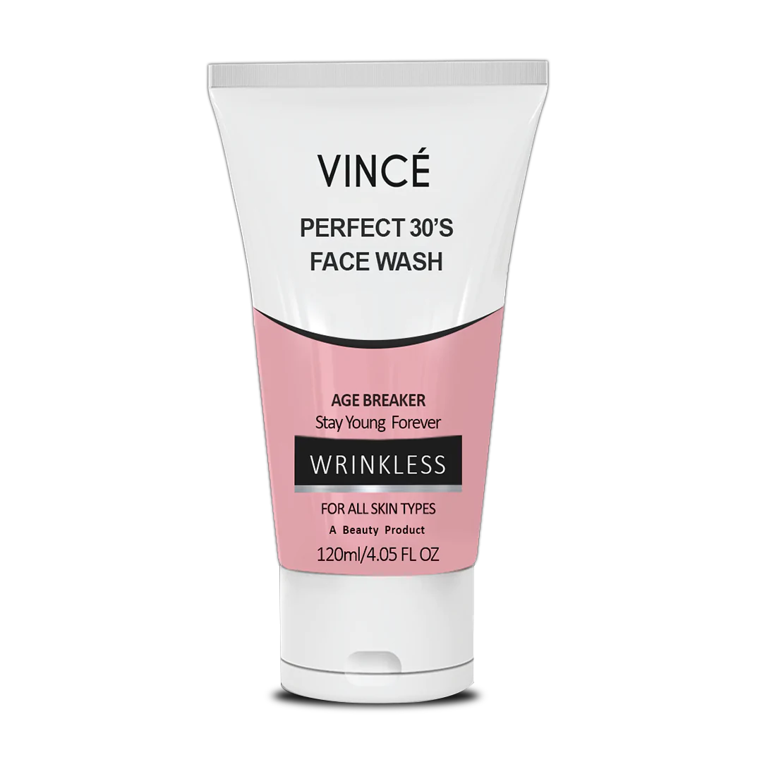 Buy  Vince Perfect 30&#39;s Face Wash - 120ml - at Best Price Online in Pakistan