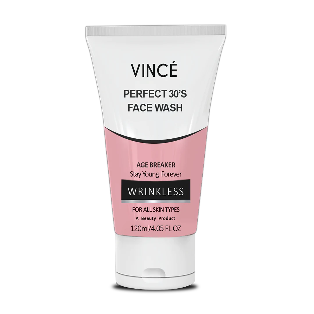 Buy  Vince Perfect 30's Face Wash - 120ml - at Best Price Online in Pakistan