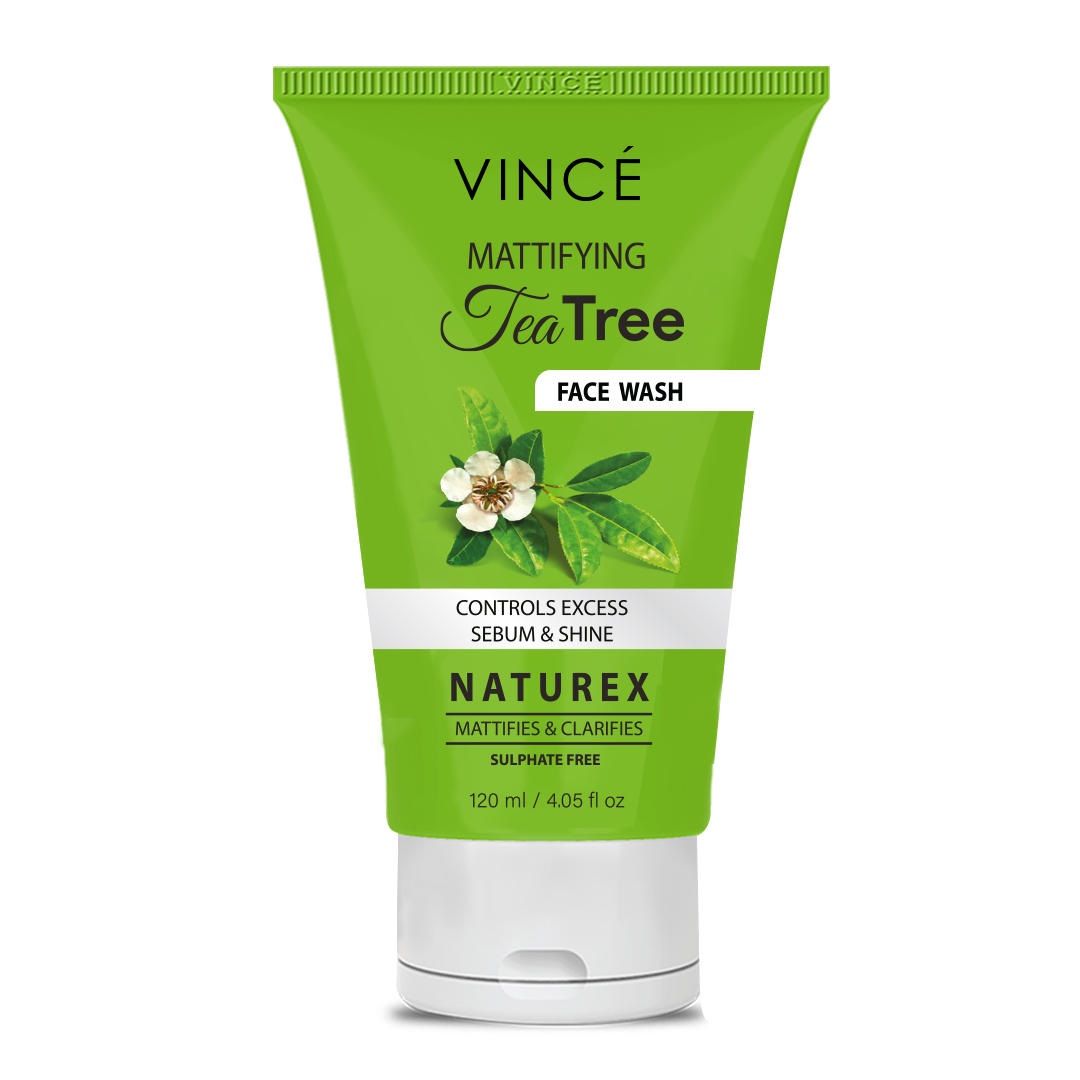 Buy  Vince Tea Tree Face Wash - 120ml - at Best Price Online in Pakistan