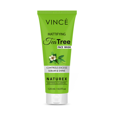 Buy  Vince Tea Tree Face Wash - 120ml - at Best Price Online in Pakistan