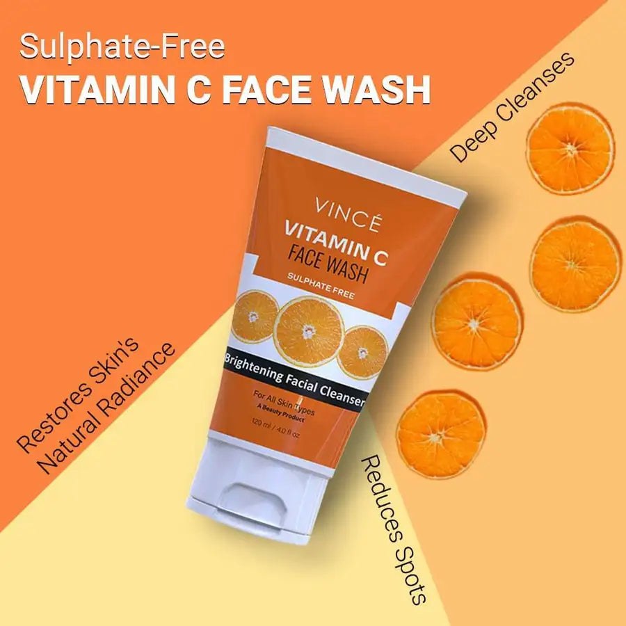 Buy  Vitamin C Face Wash - 120ml - at Best Price Online in Pakistan