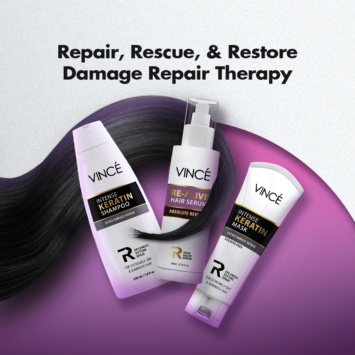 Buy  Vince Damage Repair Therapy - at Best Price Online in Pakistan