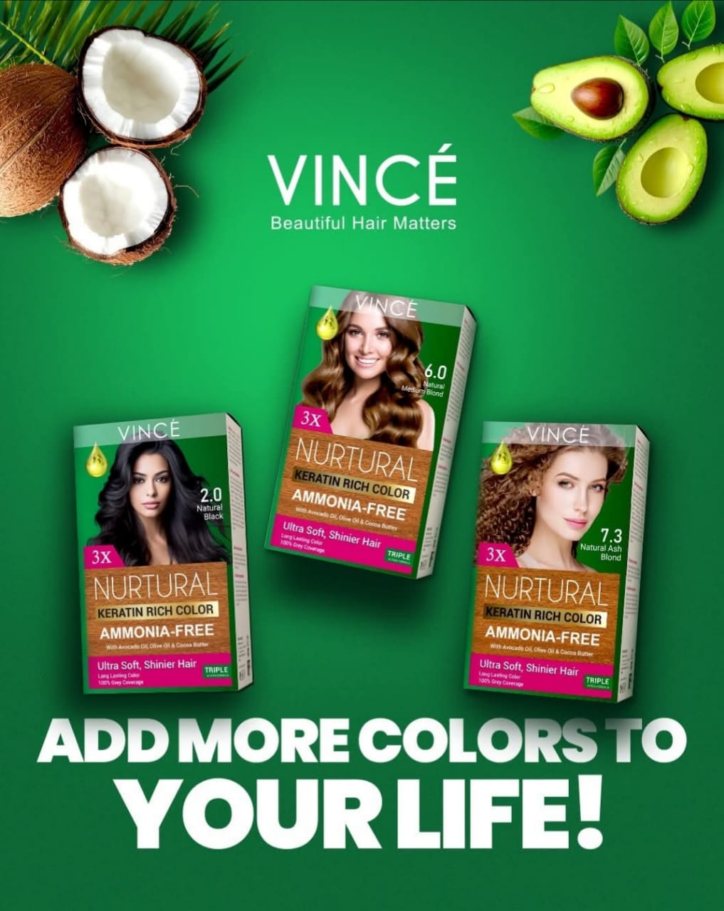 Buy  Nurtural Women Hair Color - at Best Price Online in Pakistan