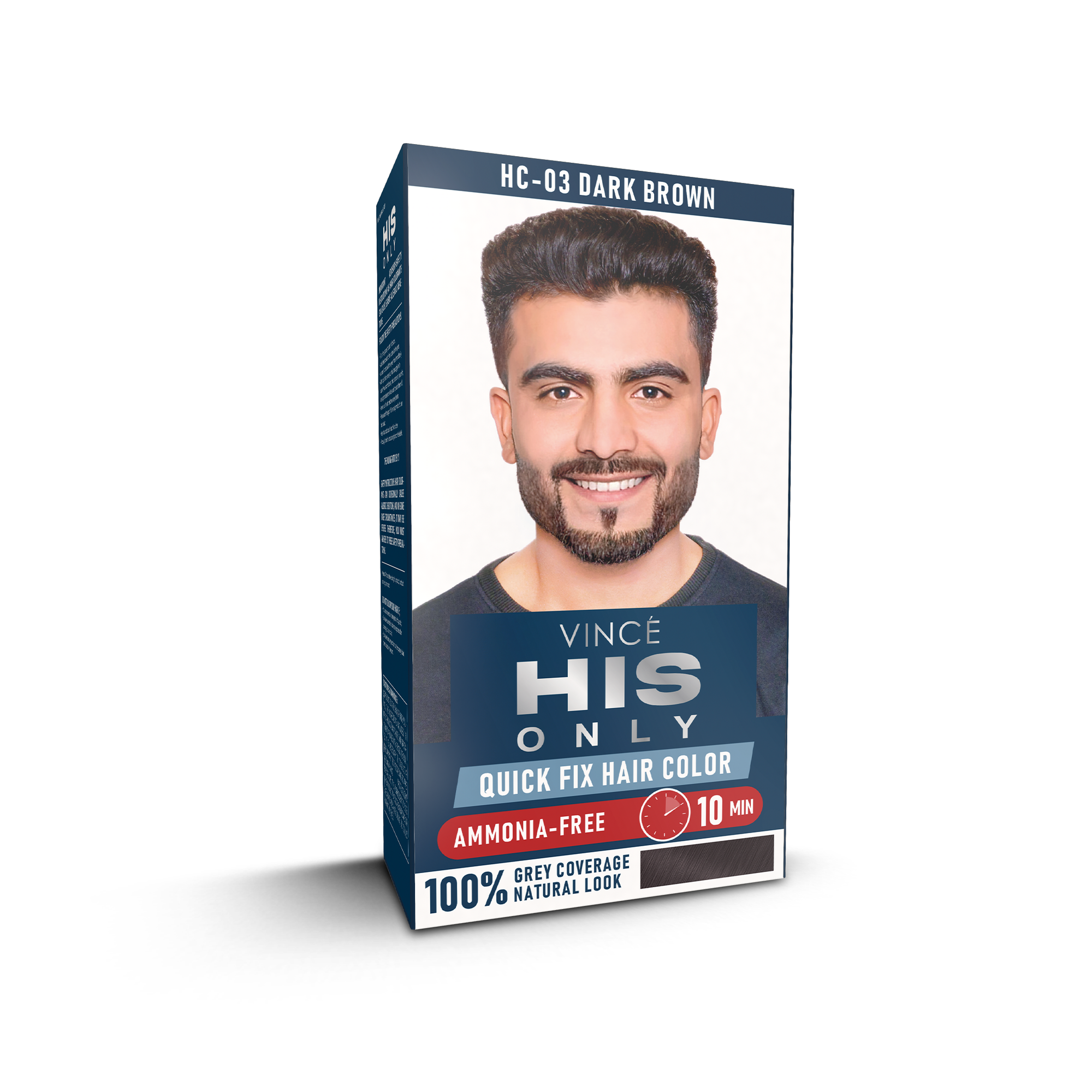 Buy  Vince His Only Men Hair Color - at Best Price Online in Pakistan