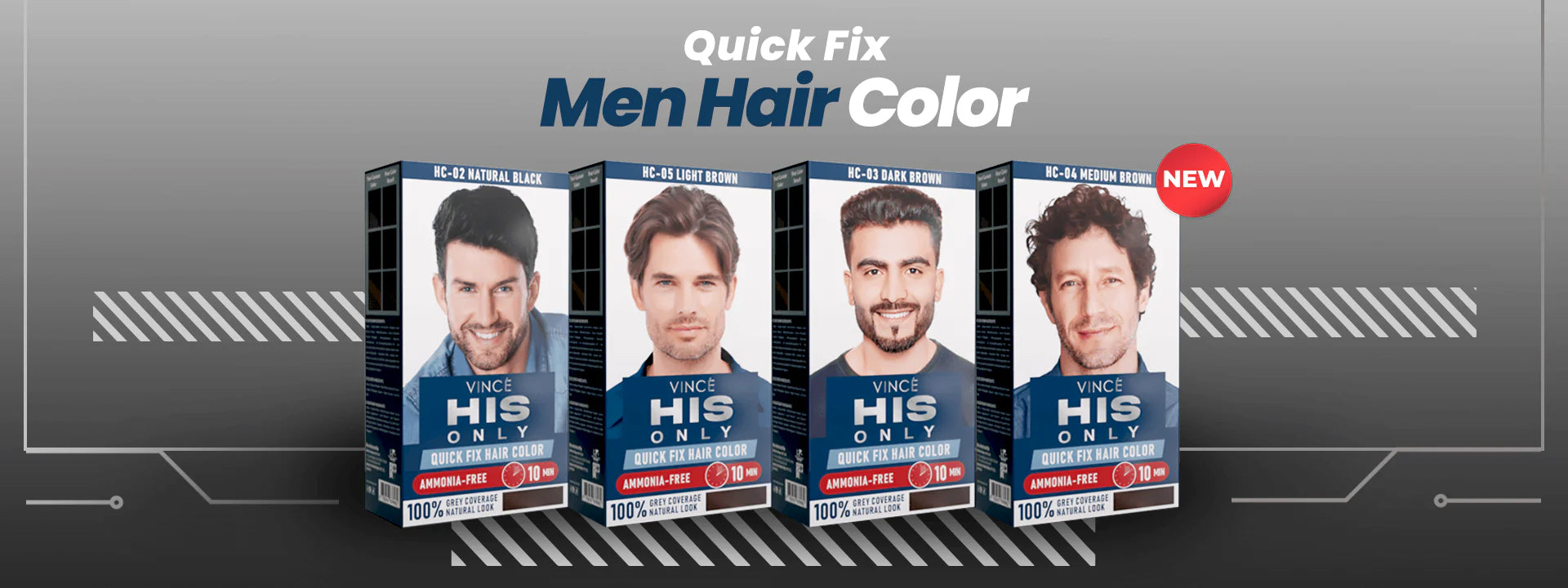 Buy  Vince His Only Men Hair Color - at Best Price Online in Pakistan