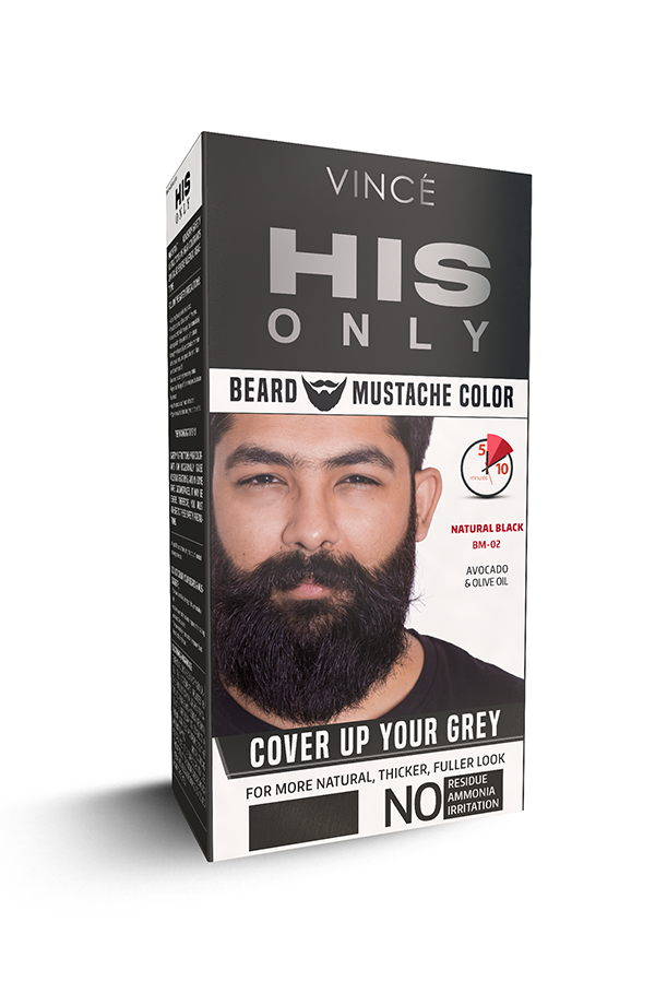 Buy  Vince Dark Brown - Beard &amp; Mustache Color - at Best Price Online in Pakistan