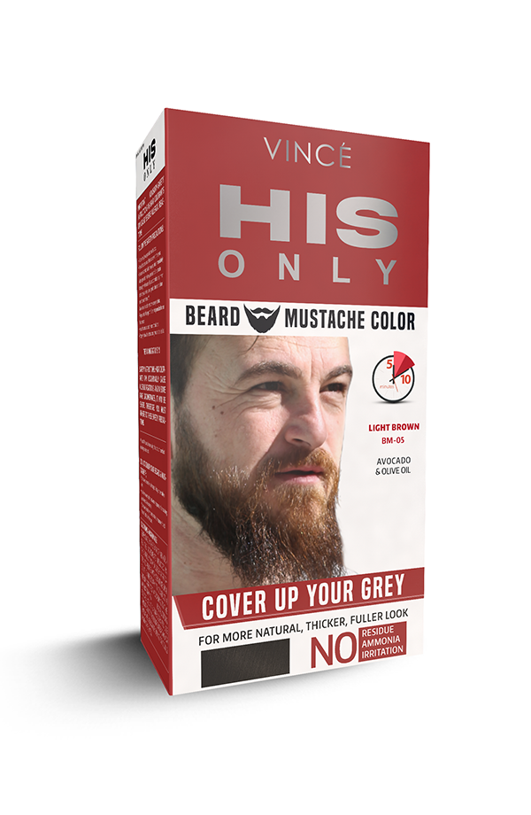 Buy  Vince Dark Brown - Beard & Mustache Color - at Best Price Online in Pakistan