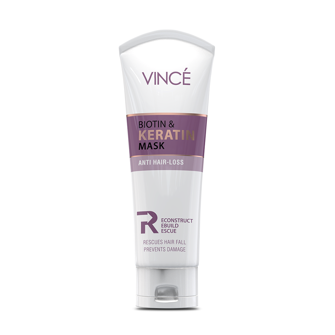 Buy  Vince Biotin & Keratin Mask - 200ml - at Best Price Online in Pakistan