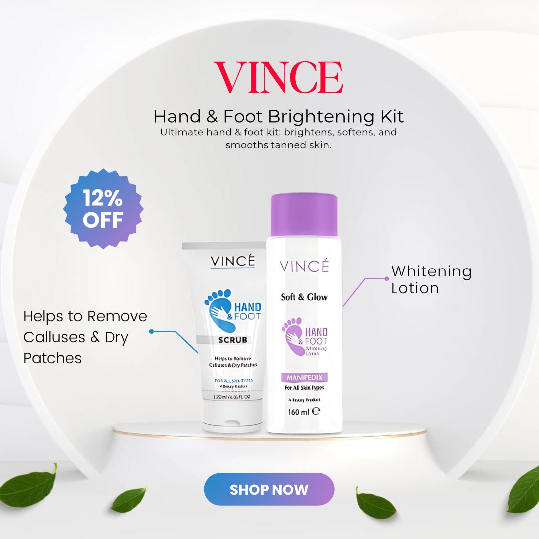 Buy  Vince Hand &amp; Foot Brightening Kit - at Best Price Online in Pakistan