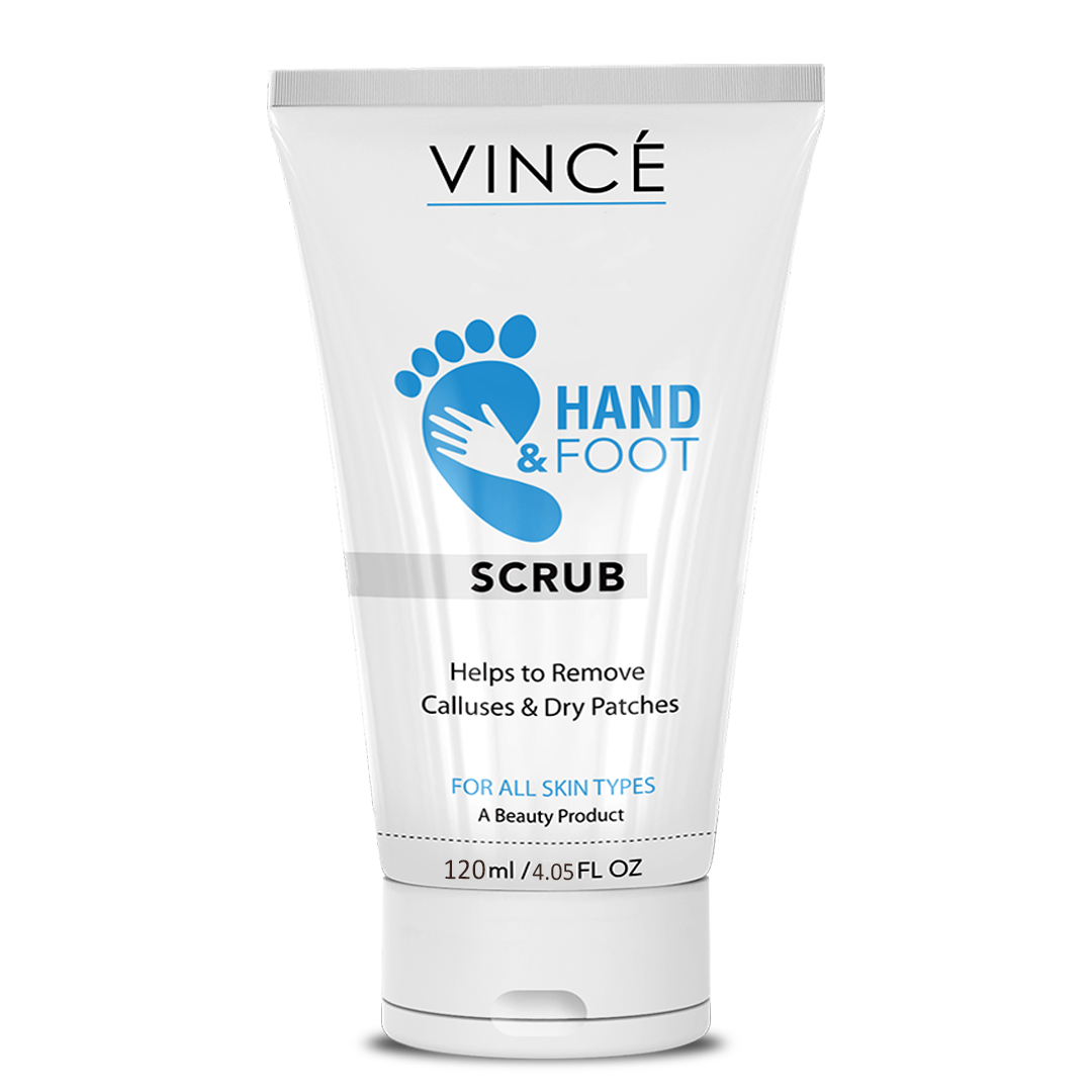 Buy  Vince Hand &amp; Foot Scrub - 120ml - at Best Price Online in Pakistan