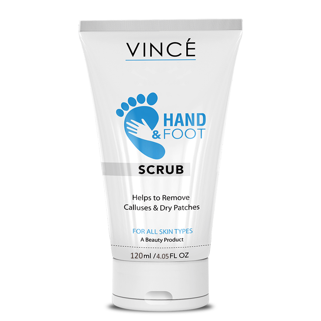 Buy  Vince Hand & Foot Scrub - 120ml - at Best Price Online in Pakistan