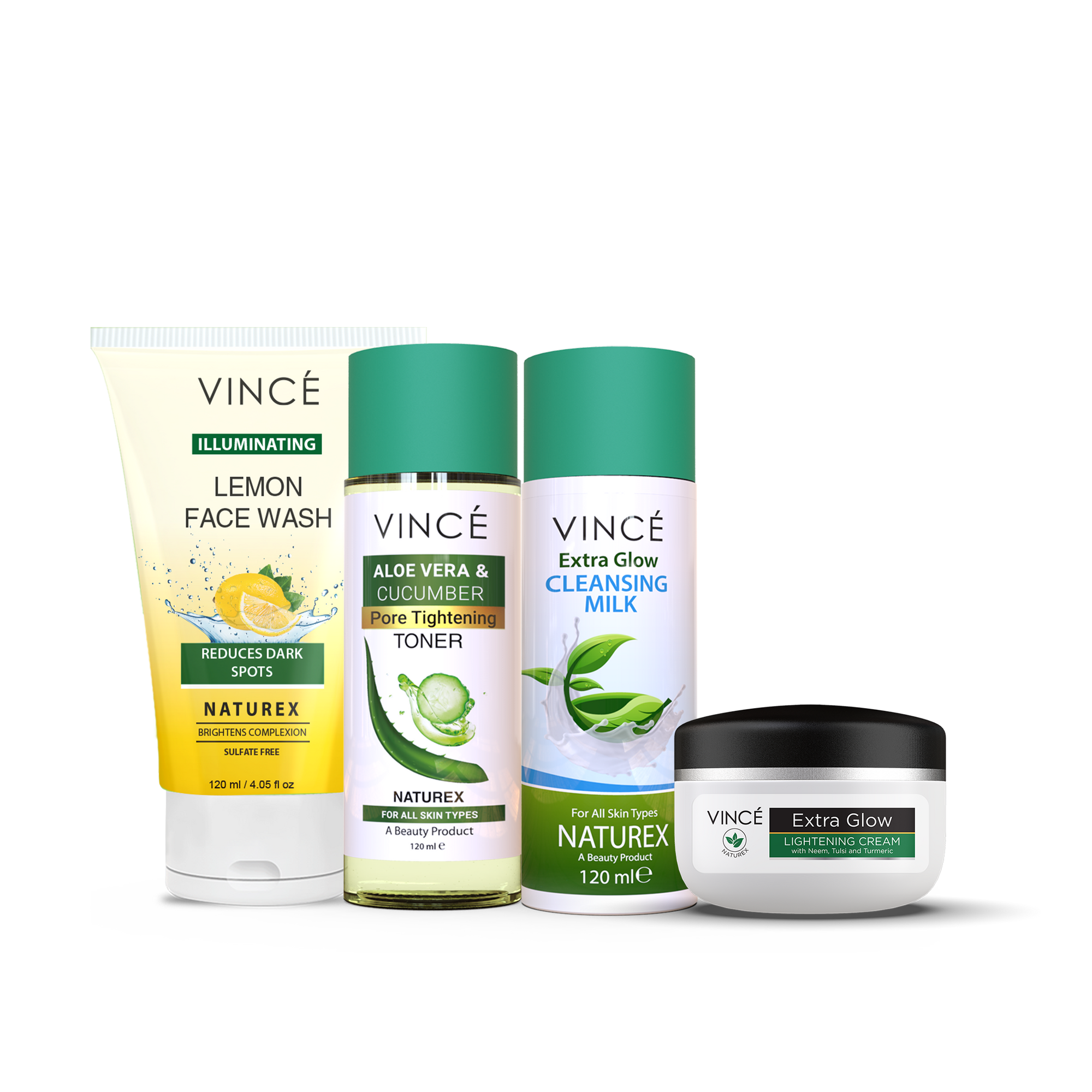 Buy  Vince Natural Whitening Kit (4 Steps) - at Best Price Online in Pakistan