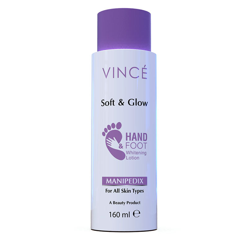 Buy  Vince Soft &amp; Glow (Hand &amp; Foot Lightening Lotion) - 160ml - at Best Price Online in Pakistan