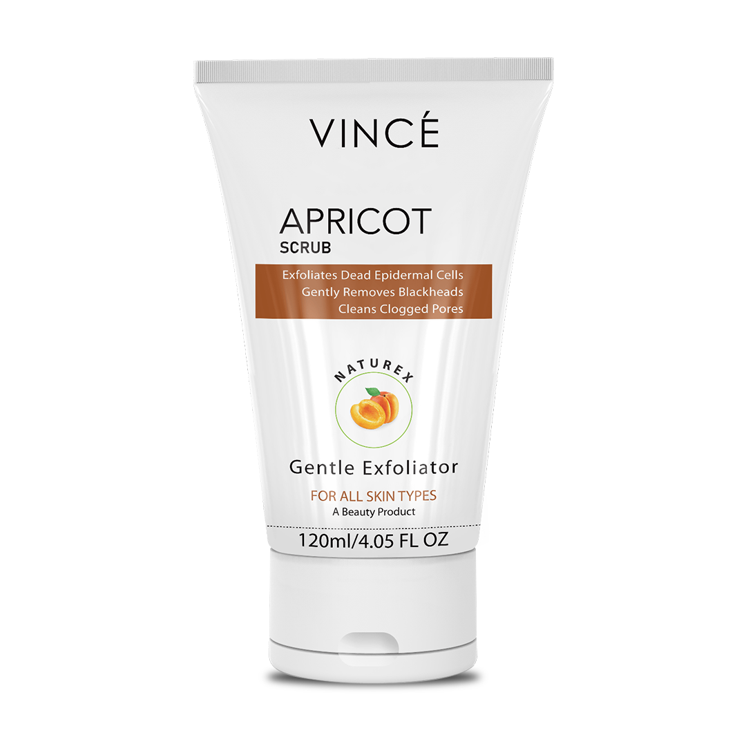 Buy  Vince Apricot Scrub - 120ml - at Best Price Online in Pakistan