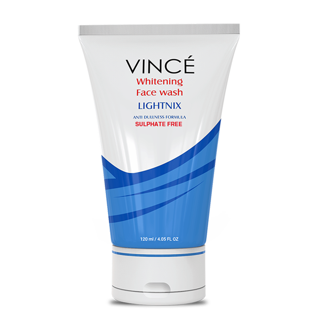 Buy  Vince LIGHTNIX Lightening Face Wash - 120ml - at Best Price Online in Pakistan