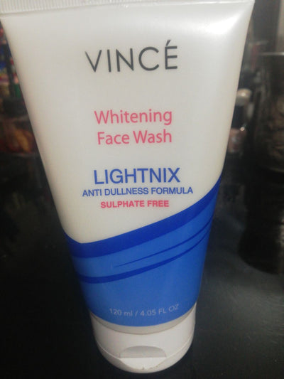 Buy  Vince LIGHTNIX Lightening Face Wash - 120ml - at Best Price Online in Pakistan