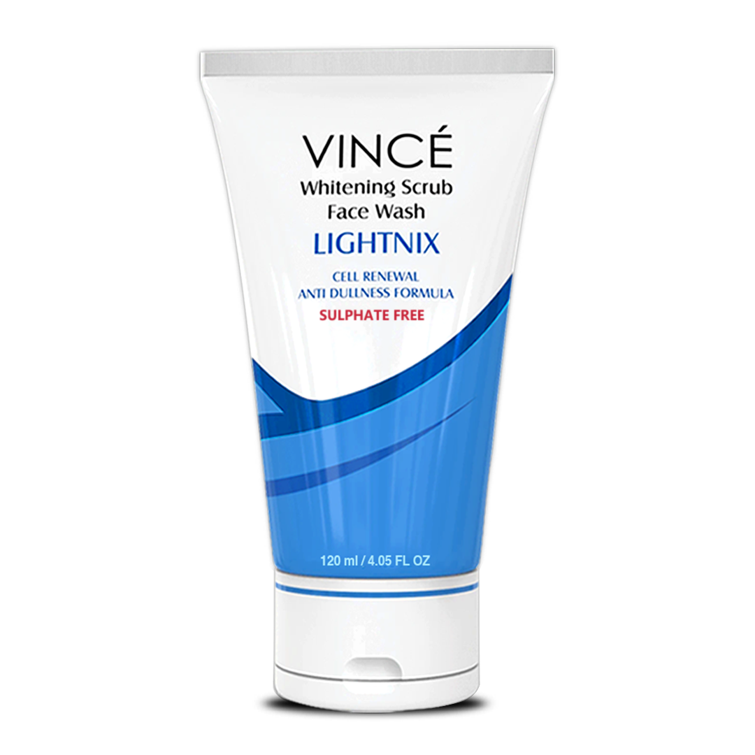Buy  Vince LIGHTNIX Whitening Scrub Face Wash - 120ml - at Best Price Online in Pakistan