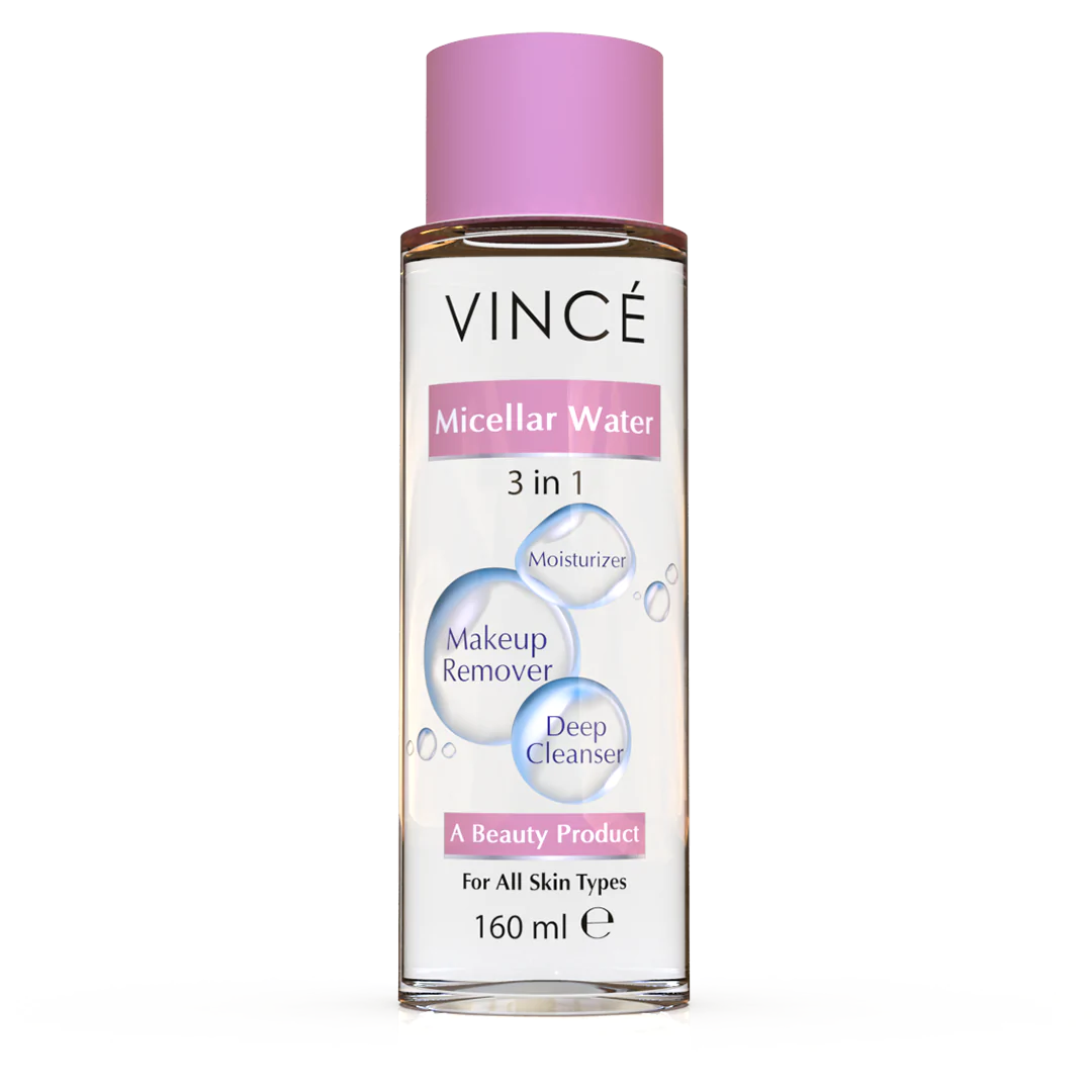 Buy  Vince 3-In-1 Micellar Water - 160ml - at Best Price Online in Pakistan