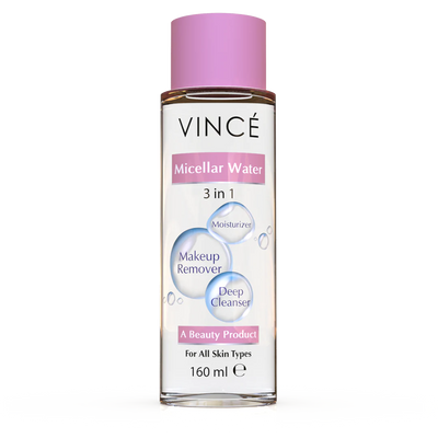 Buy  Vince 3-In-1 Micellar Water - 160ml - at Best Price Online in Pakistan