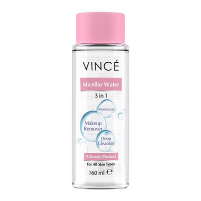 Buy  Vince 3-In-1 Micellar Water - 160ml - at Best Price Online in Pakistan