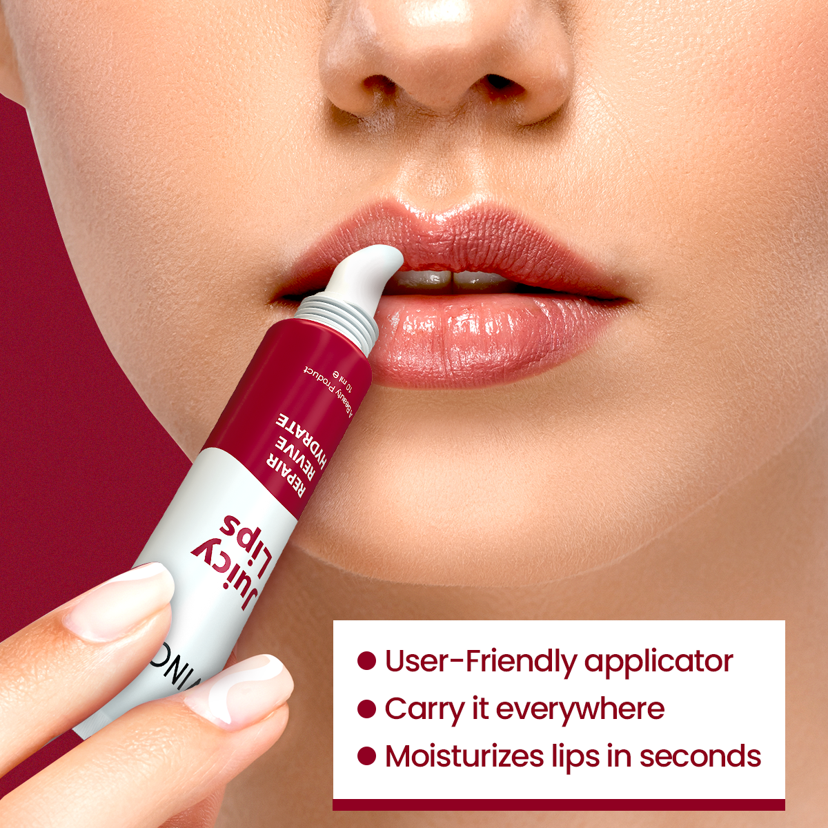 Buy  Vince Juicy Lips Lip Balm - 10ml - at Best Price Online in Pakistan