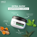 Buy  Vince Extra Glow Lightening Cream with Neem, Tulsi and Turmeric - 40g - at Best Price Online in Pakistan