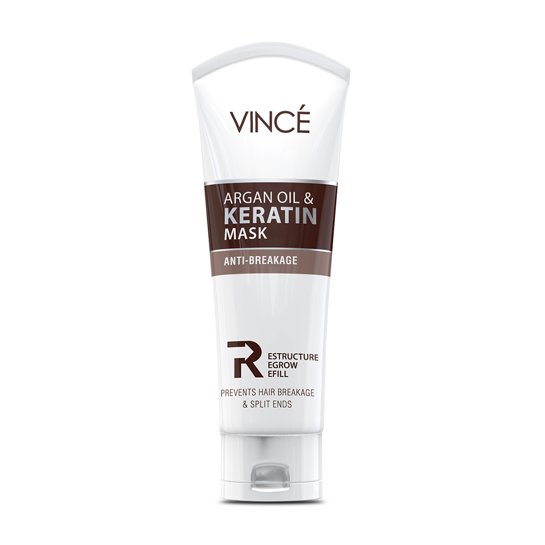 Buy  Vince Argan Oil & Keratin Hair Mask - 200ml - at Best Price Online in Pakistan
