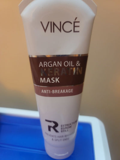 Buy  Vince Argan Oil & Keratin Hair Mask - 200ml - at Best Price Online in Pakistan