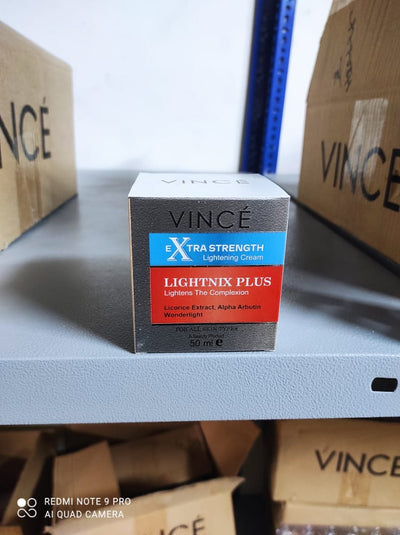 Buy  Vince Extra Strength Lightening Cream Lightnix Plus - 50ml - at Best Price Online in Pakistan