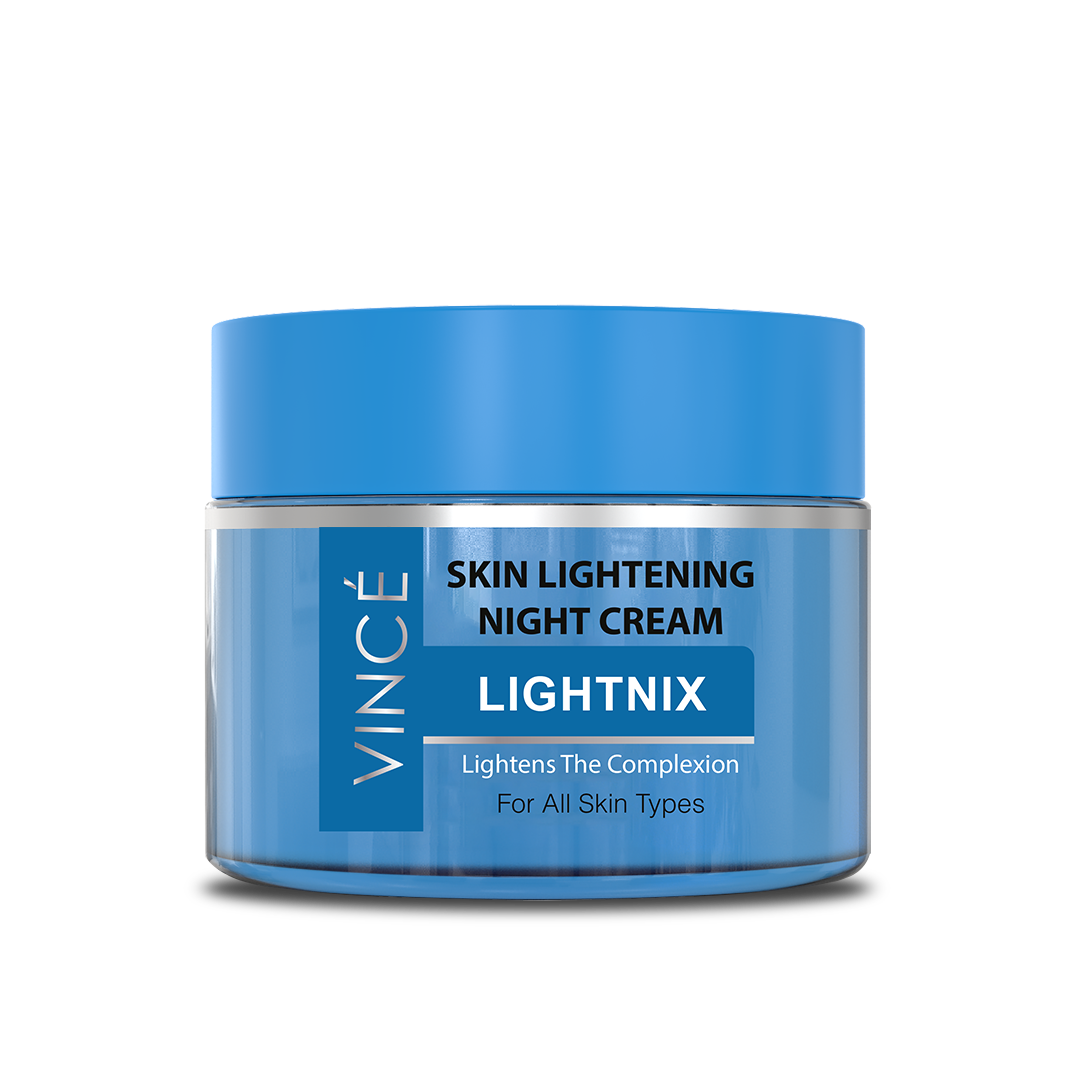 Buy  Vince Skin Lightening Night Cream Lightnix - 50ml - at Best Price Online in Pakistan