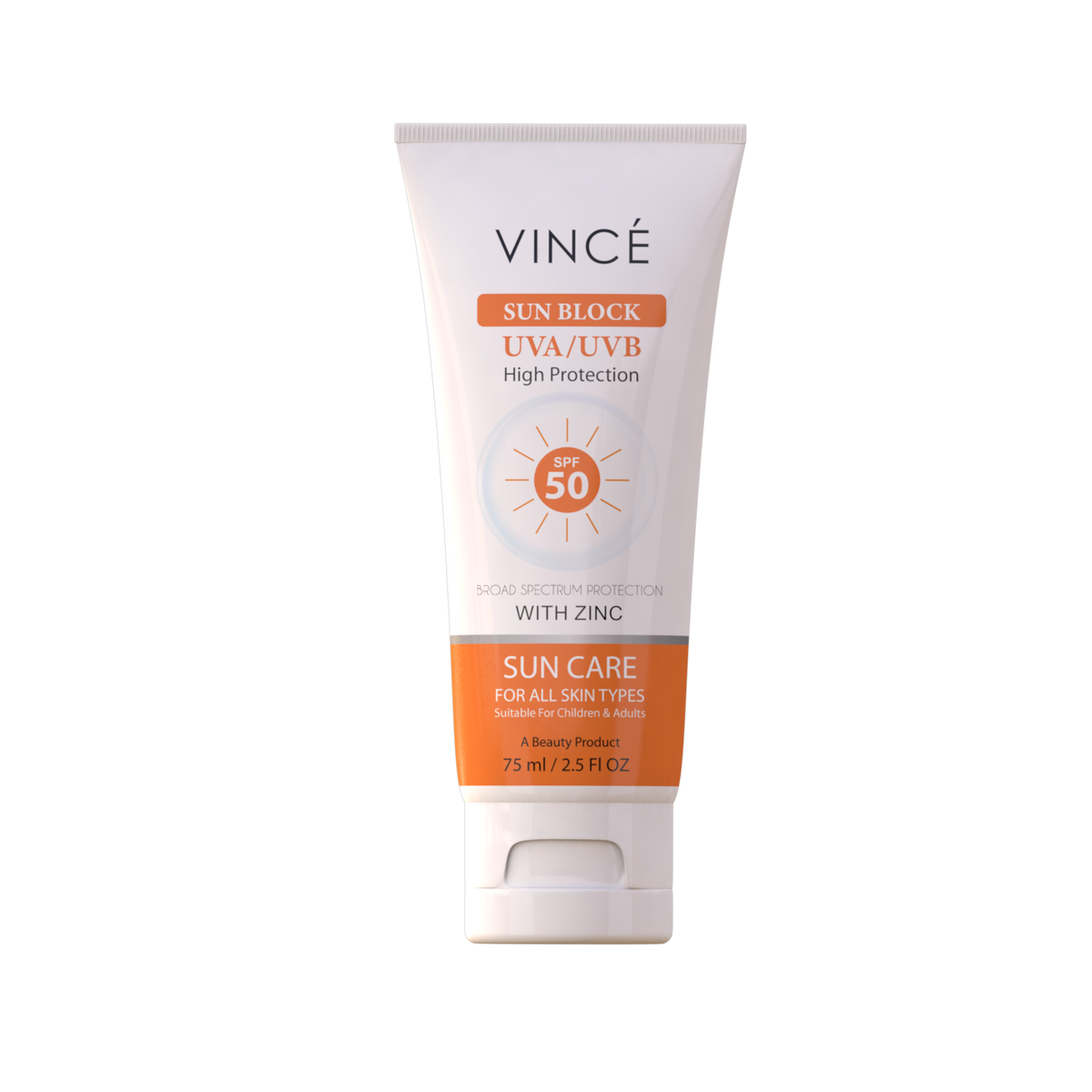 Buy  Vince UVA &amp; UVB Protector SPF (50) - 80ml - at Best Price Online in Pakistan