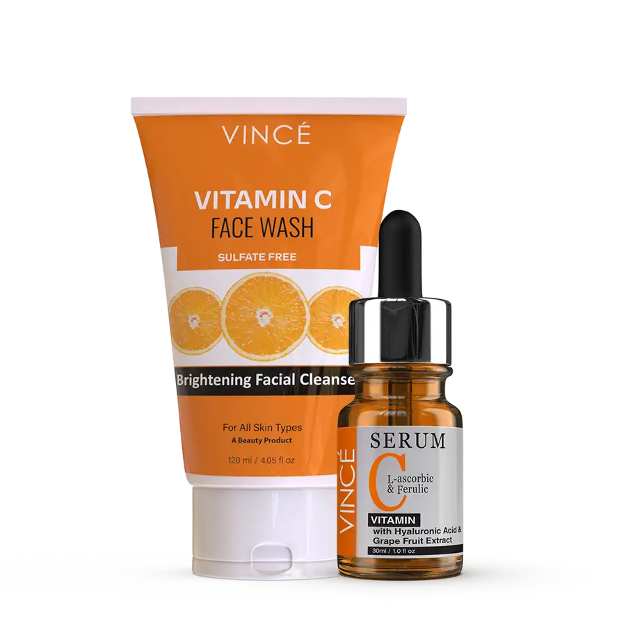 Buy  Vitamin C Serum &amp; Face Wash - at Best Price Online in Pakistan