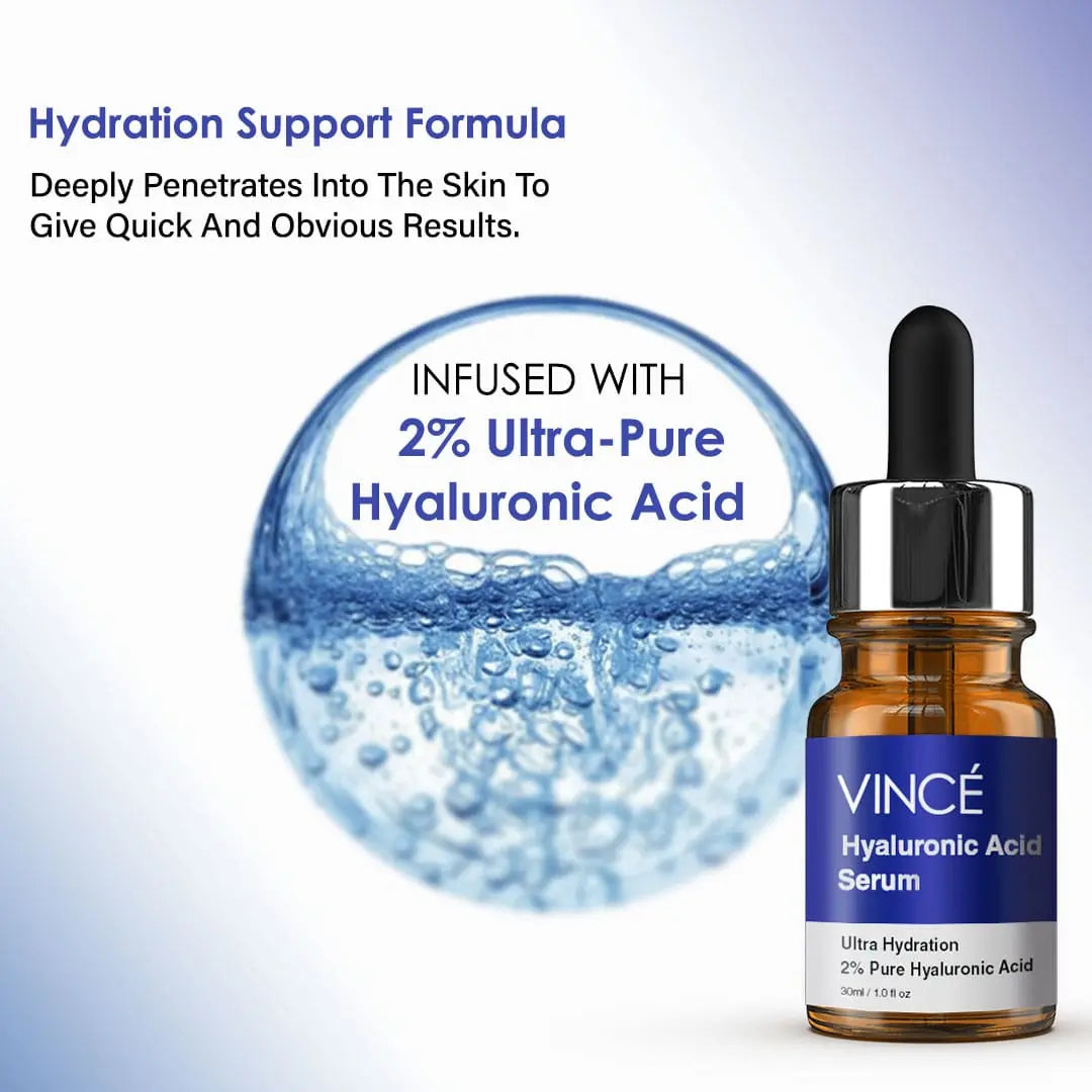 Buy  Vince Hyaluronic Acid Serum - 30ml - at Best Price Online in Pakistan