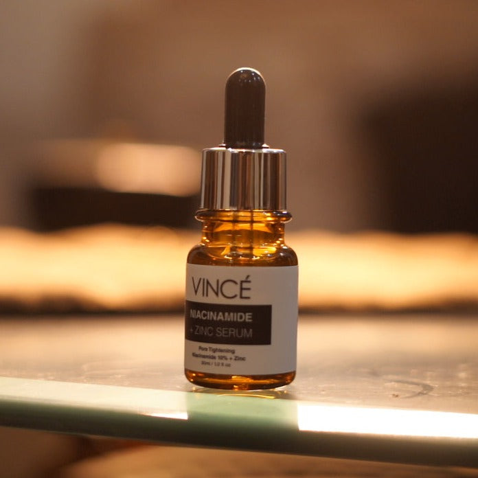 Buy  Vince Niacinamide + Zinc Serum (Tighten and Refine large open Pores) - 30ml - at Best Price Online in Pakistan