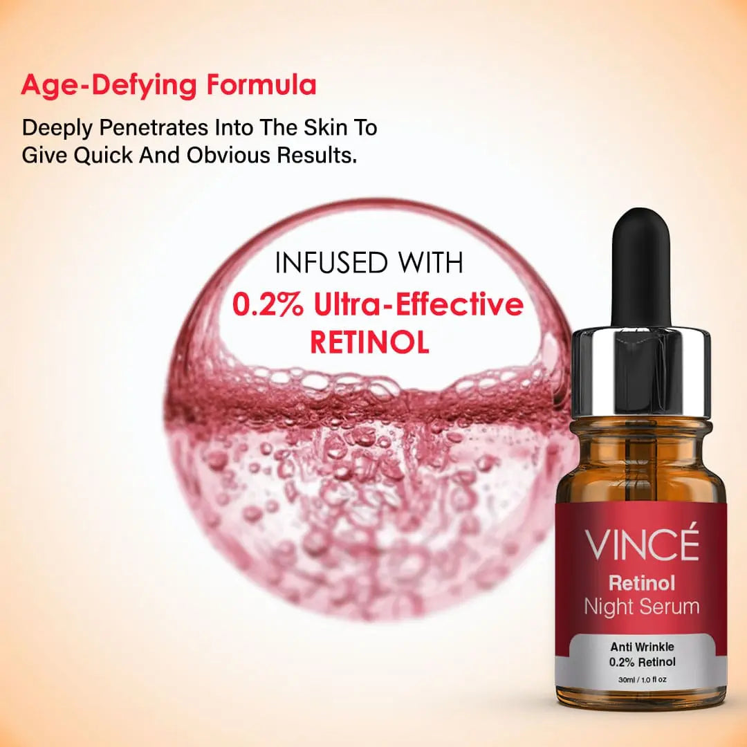 Buy  Vince Retinol Night Serum - 30ml - at Best Price Online in Pakistan