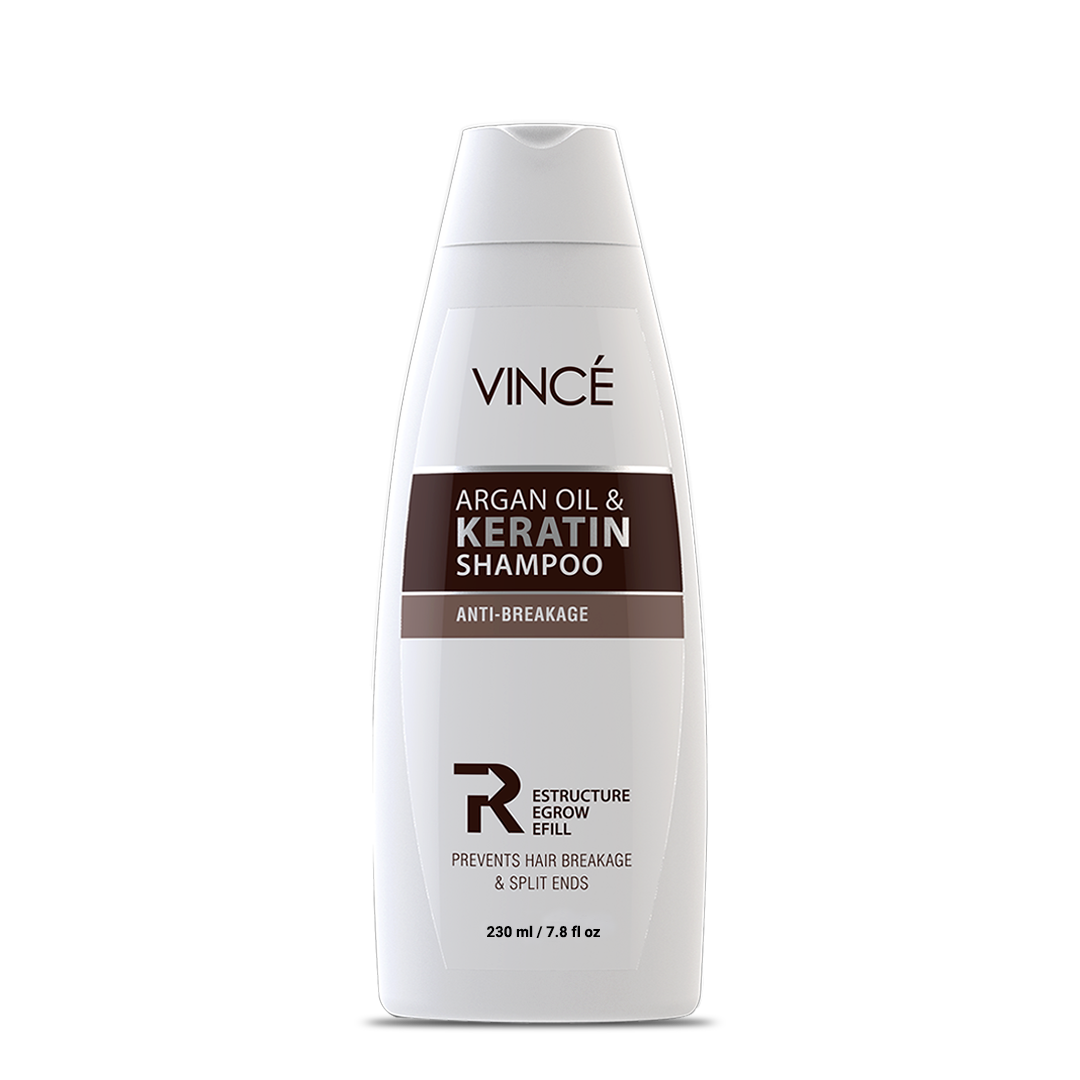 Buy  Vince Argan Oil &amp; Keratin Shampoo - 230ml - at Best Price Online in Pakistan