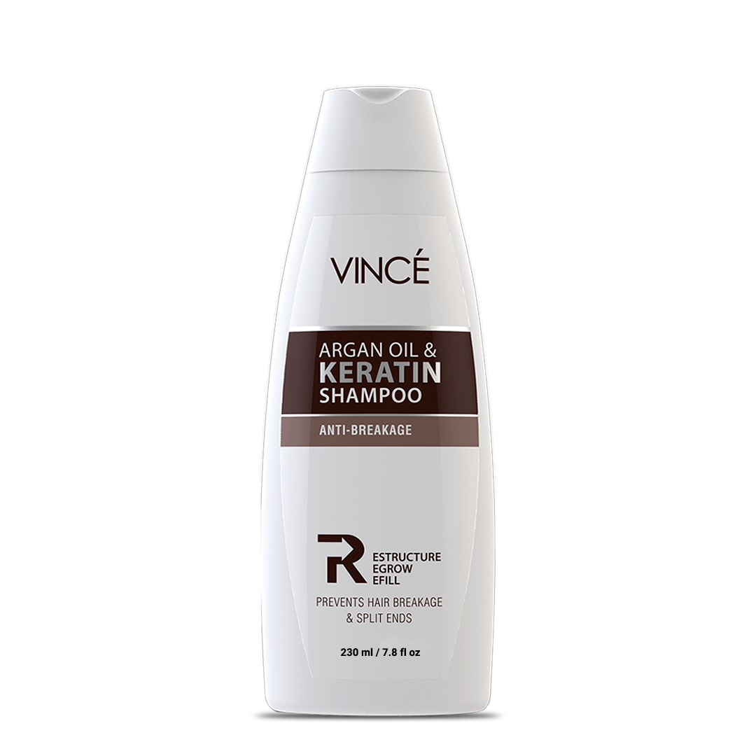 Buy  Vince Argan Oil & Keratin Shampoo - 230ml - at Best Price Online in Pakistan