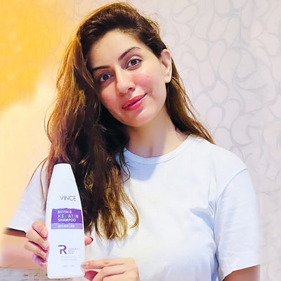 Buy  Vince Biotin & Keratin Shampoo - 230ml - at Best Price Online in Pakistan