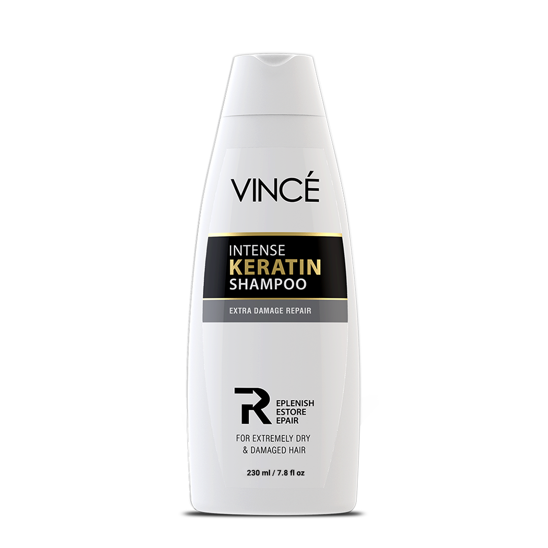 Buy  Vince Intense Keratin Shampoo - 230ml - at Best Price Online in Pakistan